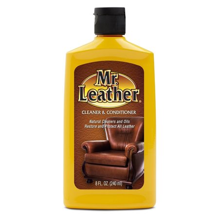 MR. LEATHER Original Scent Leather Cleaner And Conditioner 8 oz Liquid 707310